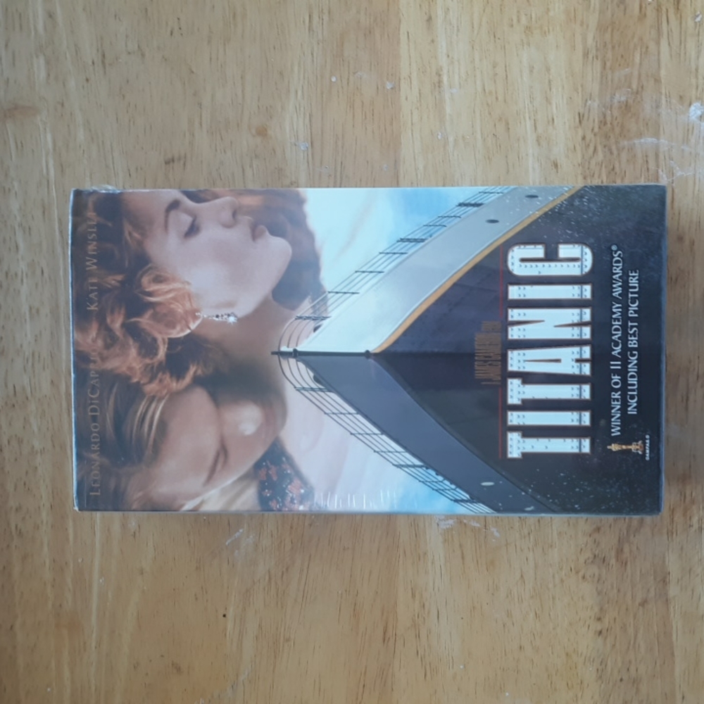 VHS tape